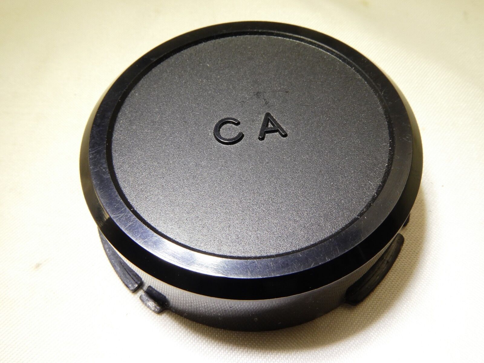 VIVITAR "CA" Rear FD Cap Lens Plastic Canon FD manual focus breech lock vintage