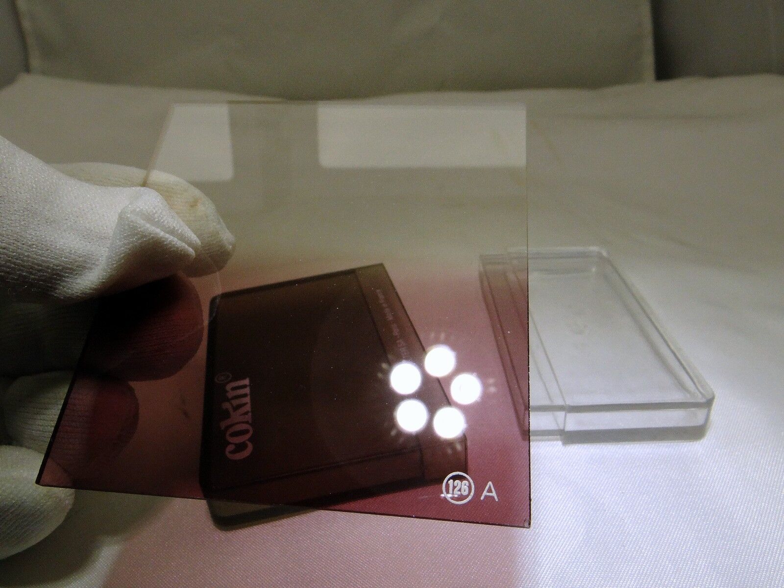 Cokina A 126 Gradual Purple M1 Lens Filter