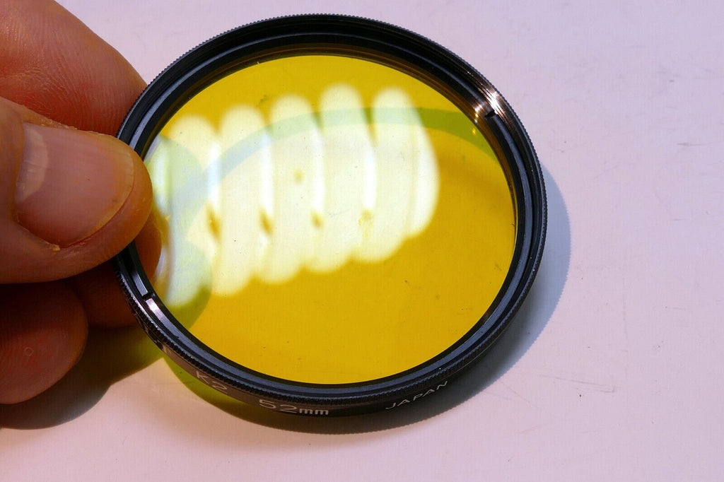 Kalt K2 Yellow 52mm Lens Filter