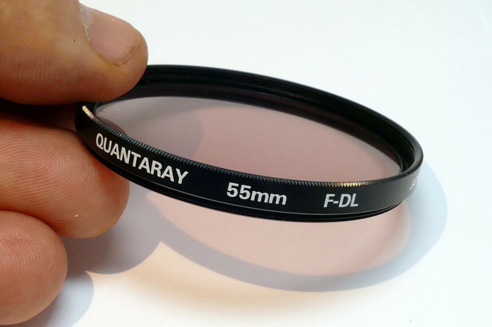 Quantaray  55mm Filter M.G.  FL-D fluorescent to  daylight conversion