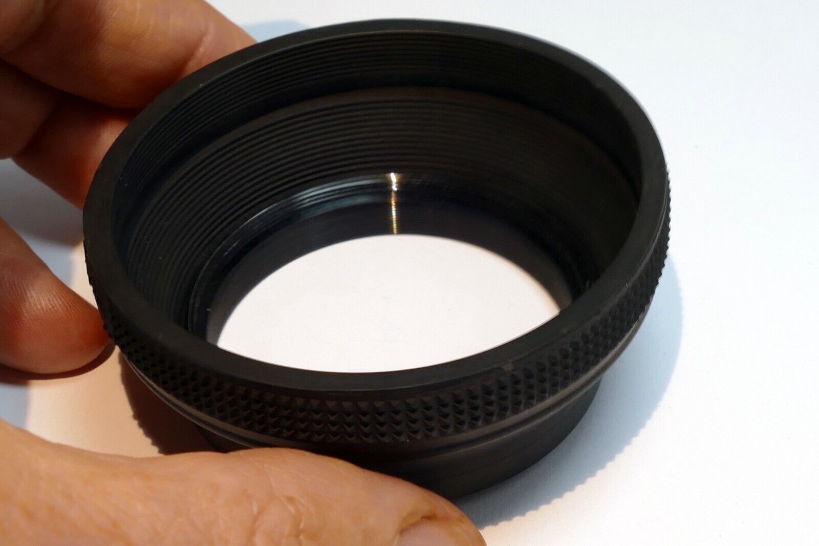 Rubber Lens Hood Shade collapsible 52mm for 18-55mm