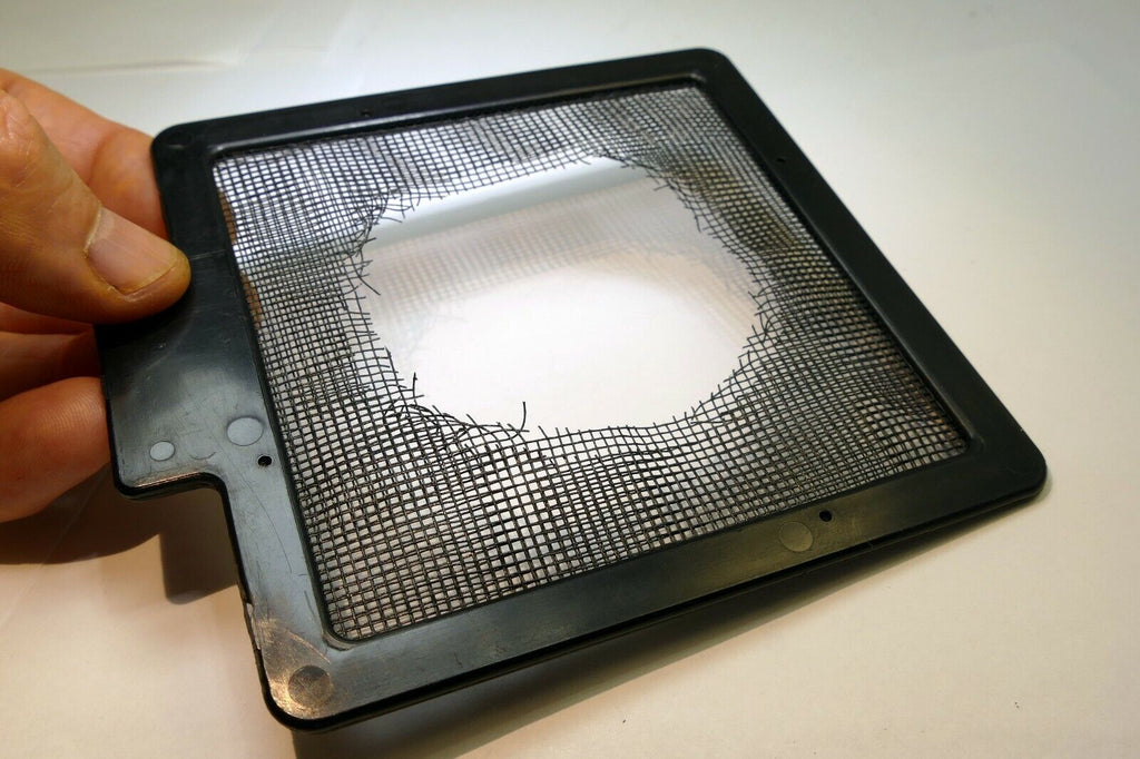 Lindahl Plastic Vignetter Mask Frame 4.5X4.5" bellows 2.5 Large Oval