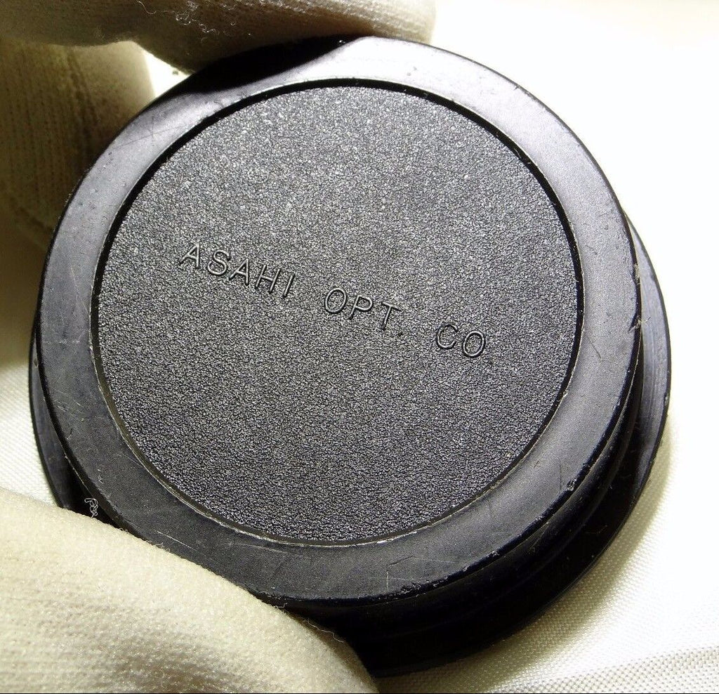 Pentax Asahi OPT. CO. Rear Lens Cap Slip on Bayonet mount K KA RK