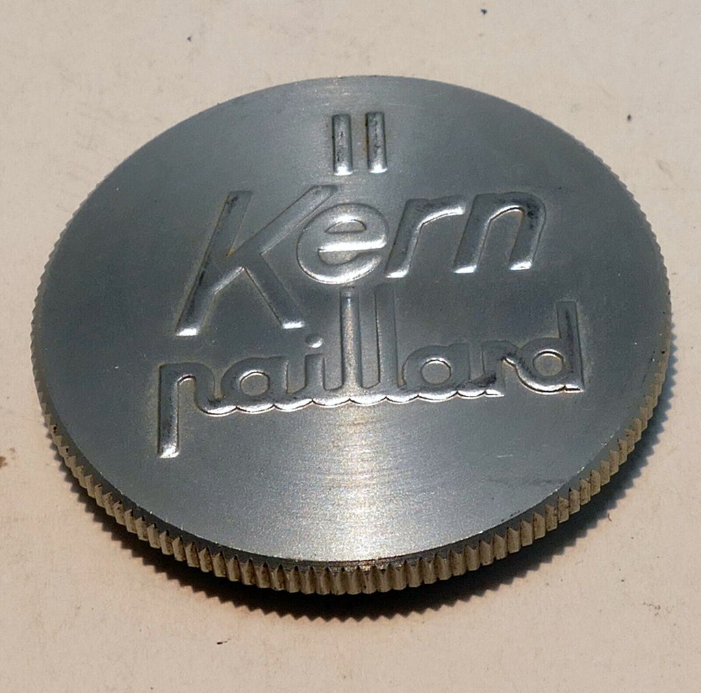 Kern Pailard II 32mm ID Front Lens Cap Metal threaded screw in Bolex