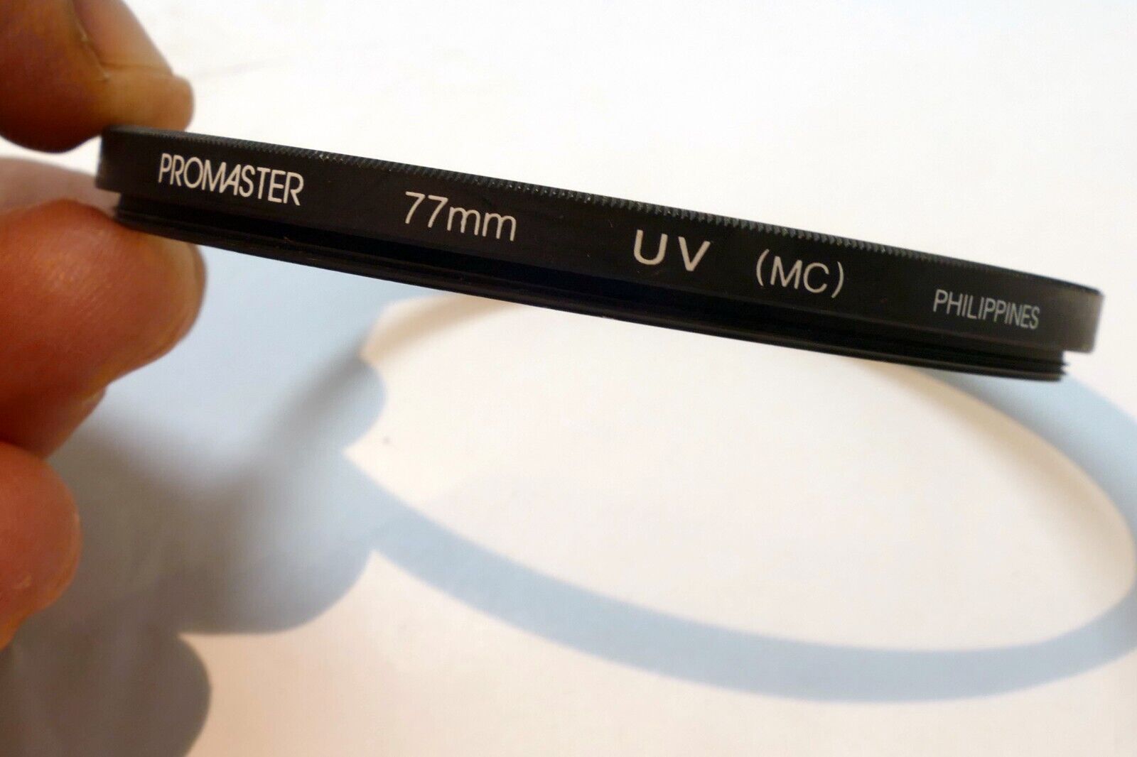 Promaster 77mm UV MC Filter Clear multi-coated