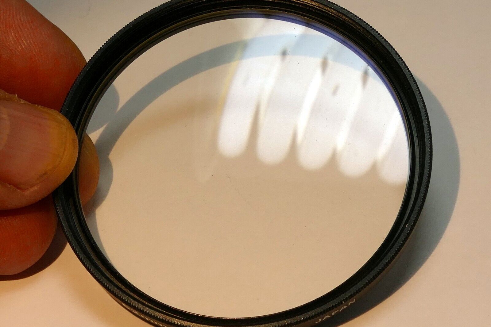 Quantaray  62mm Lens Filter  UV Haze