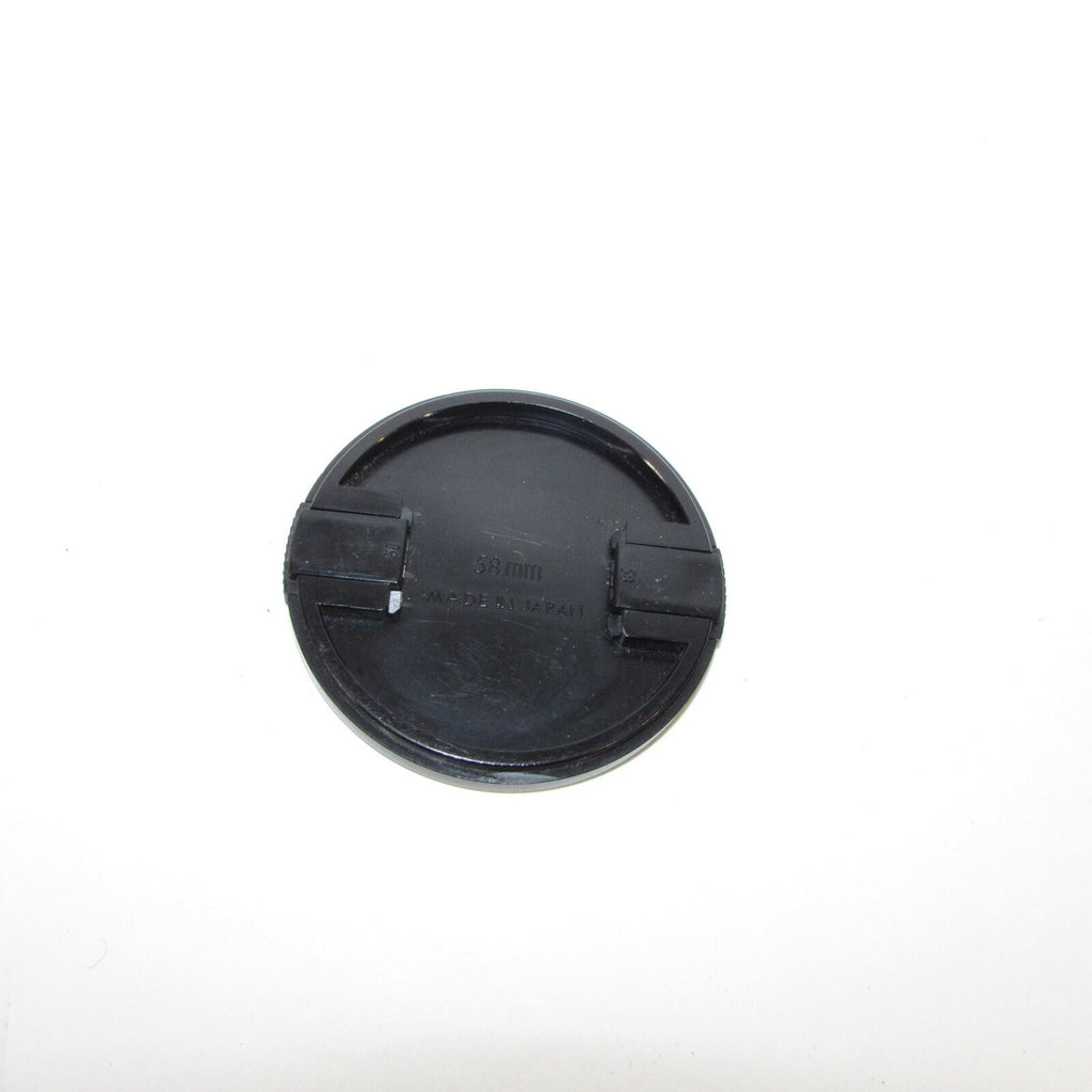 Original SIGMA 58mm Lens Front Cap black plastic  B00941