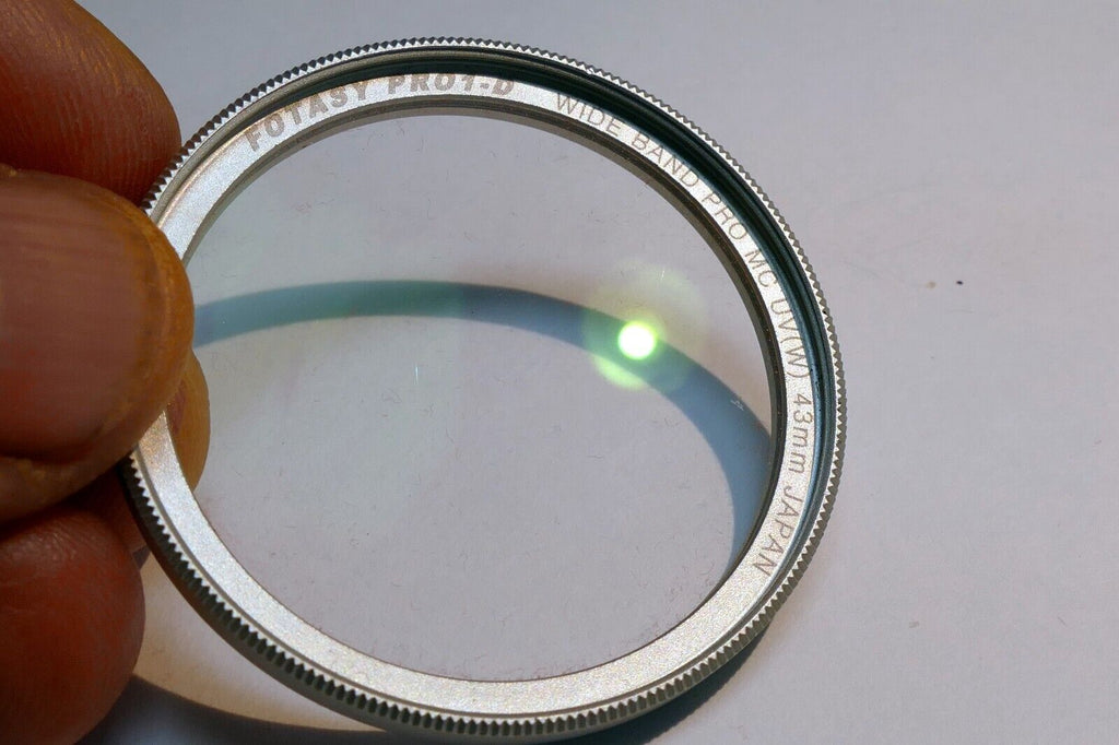 Fotasy 43mm UV Filter Objektiv Einschrauben Typ Ultraviolet Pro-1D Profi Digital