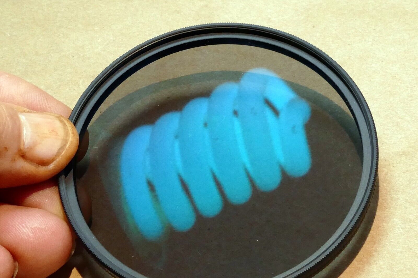 Quantaray Digital 77mm Lens Filter C-PL Circular Polarizer Low profile Thin Wide