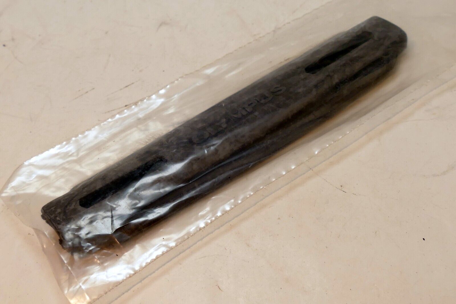 Rubber shoulder pad padding for Olympus OM-1 OM-2n Camera strap - OEM vintage