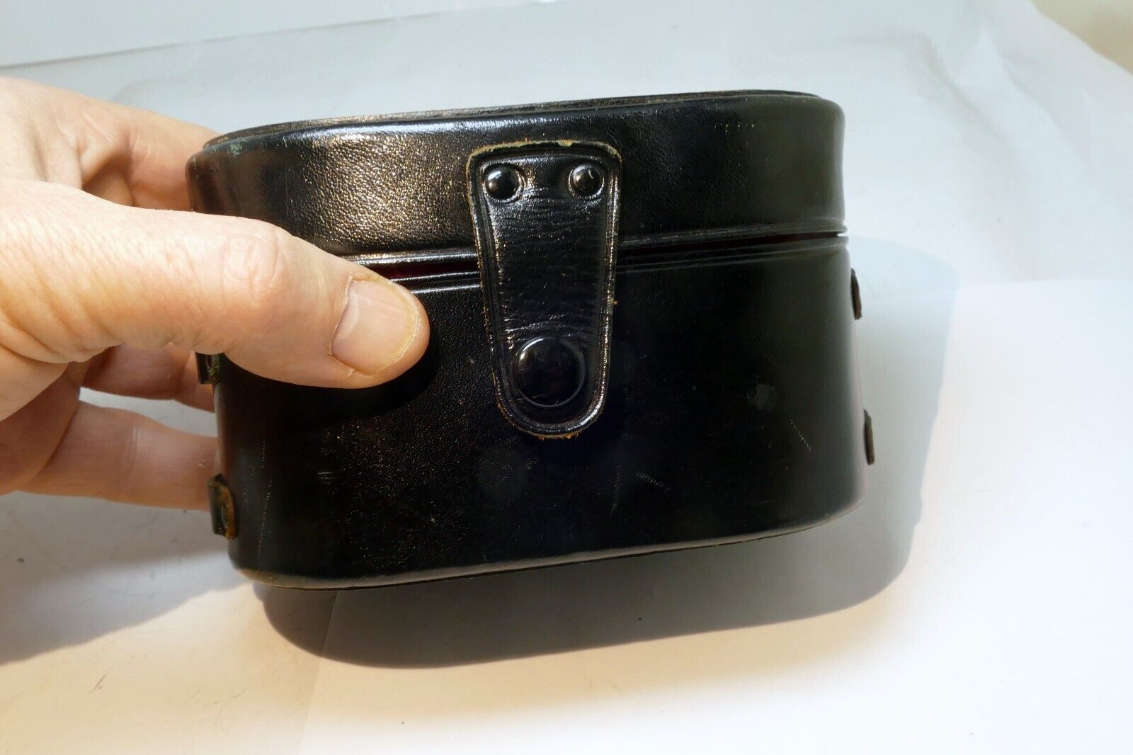 Mamiya Lens case for Sekor 135mm f4.5 TLR hard case (fits 80mm f2.8)