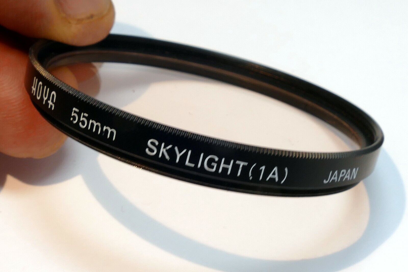 HOYA 55mm Filter Skylight 1A sky worming made in Japan