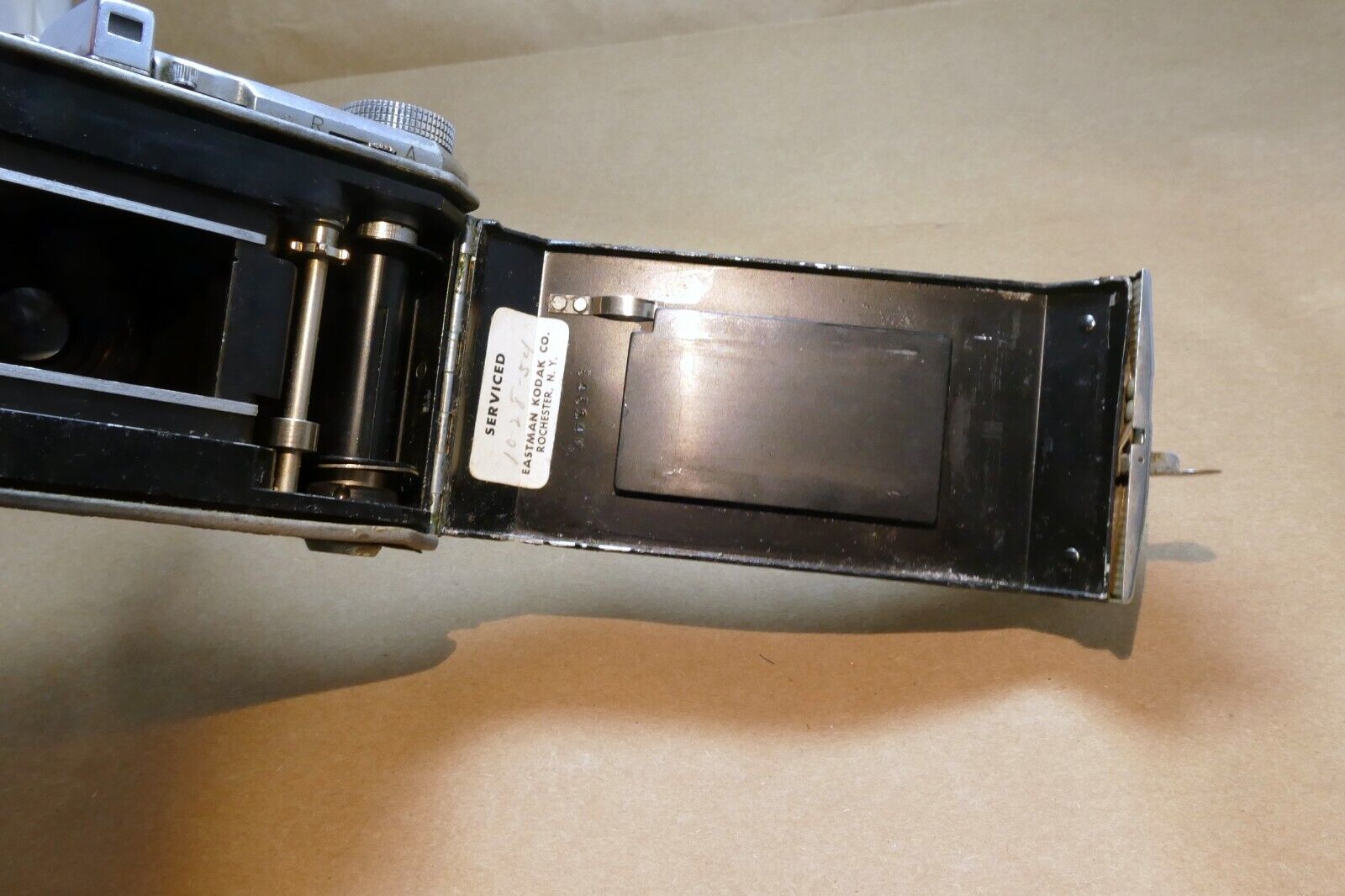 Kodak Retina I Type 126 35mm Rangefinder Camera with Ektar 5cm f/3.5 Lens AS IS
