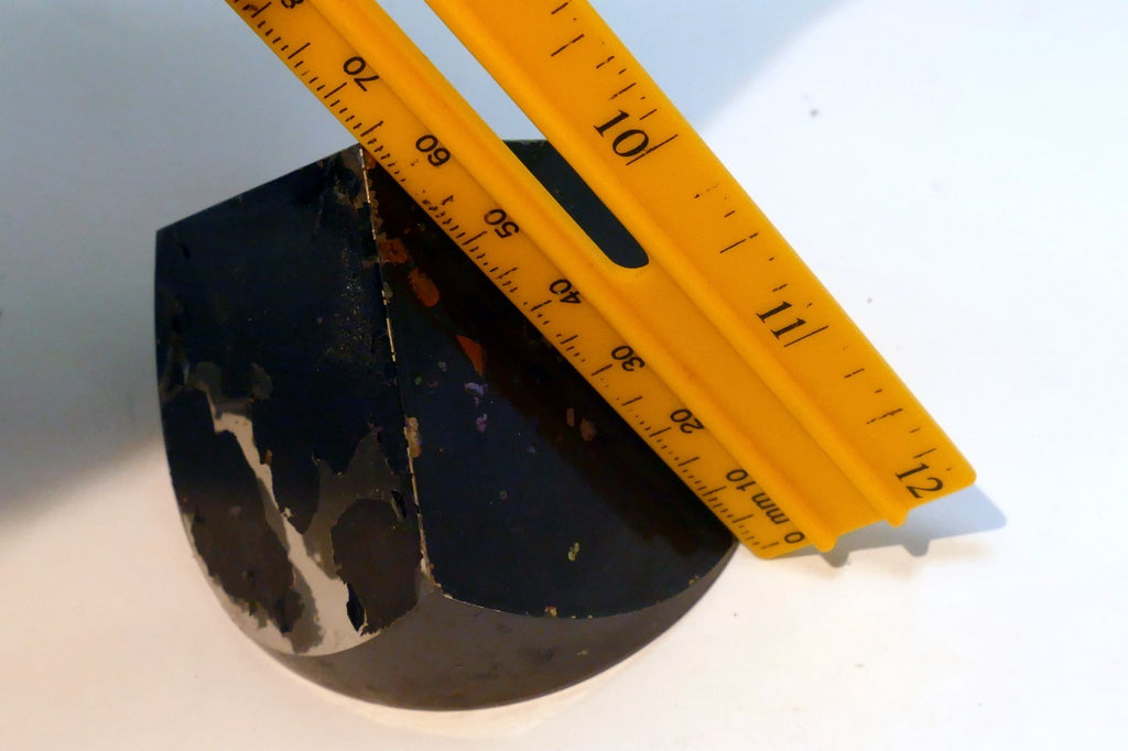 POMCO 2.8" OD Round 90 degree prism corner cube