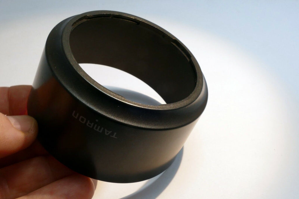 Lens hood for Tamron B4FH shade for 70-300mm f4-5.6 AF telephoto zoom with 58
