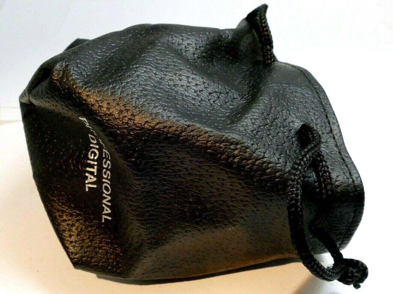 Professional Digital Soft Lens Case drawstring Bag Pouch for  0.5X  lens 3X3"