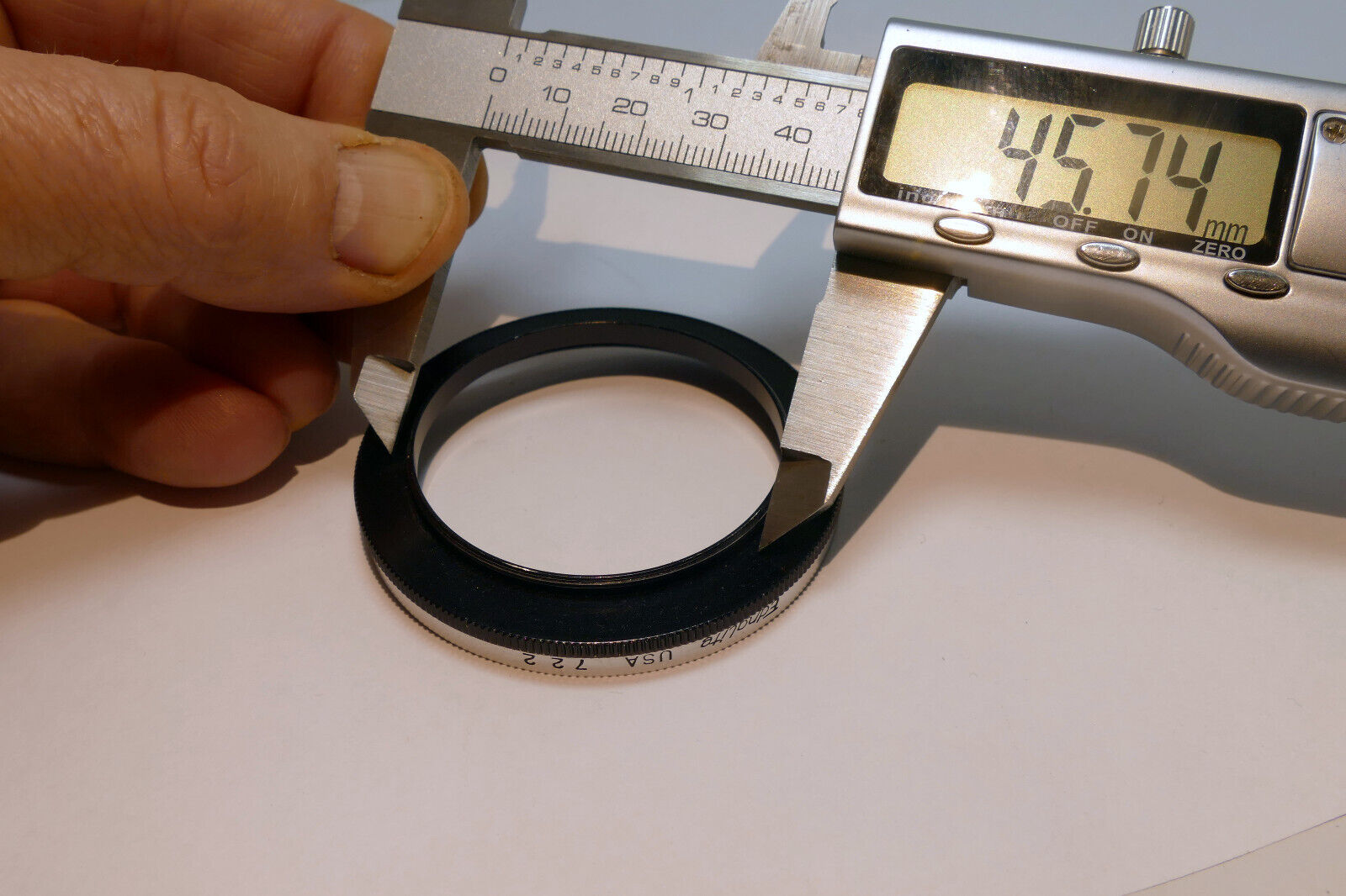 Ednalite 46mm to  Series 7 VII Adapter ring Step up to 54mm  # 722