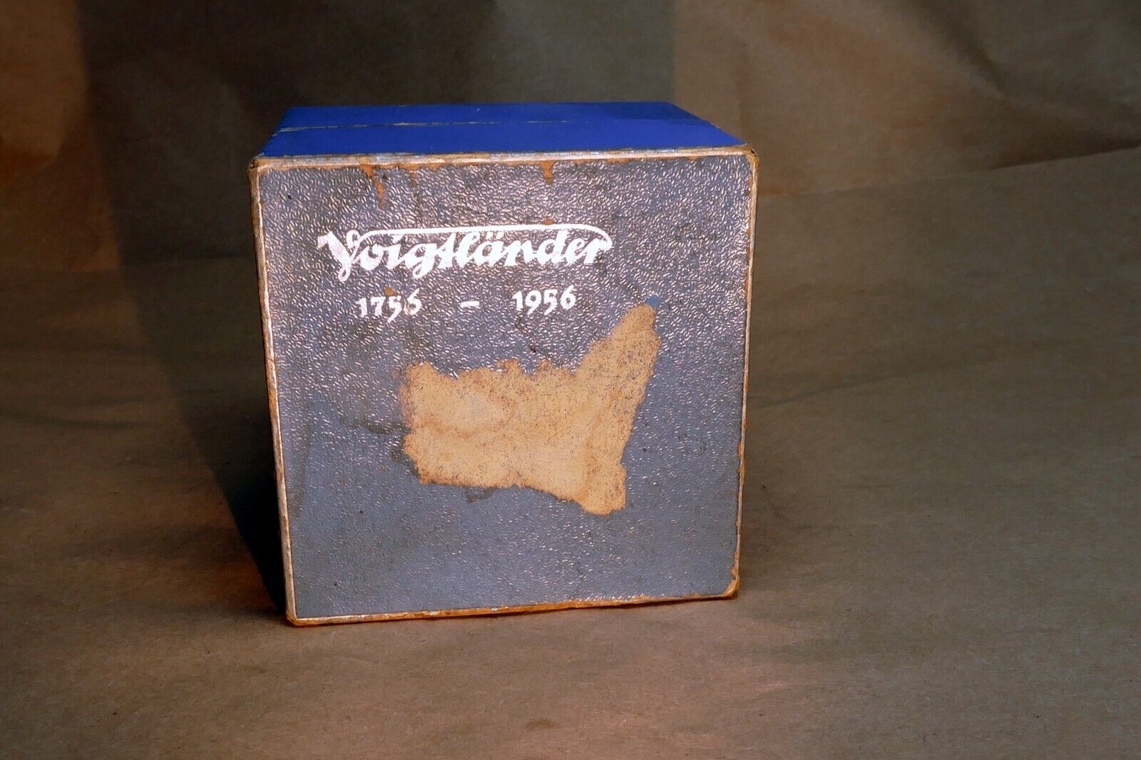 empty lens box (ONLY) for Prominent Voigtlander Skoparon 35mm f3.5 lens