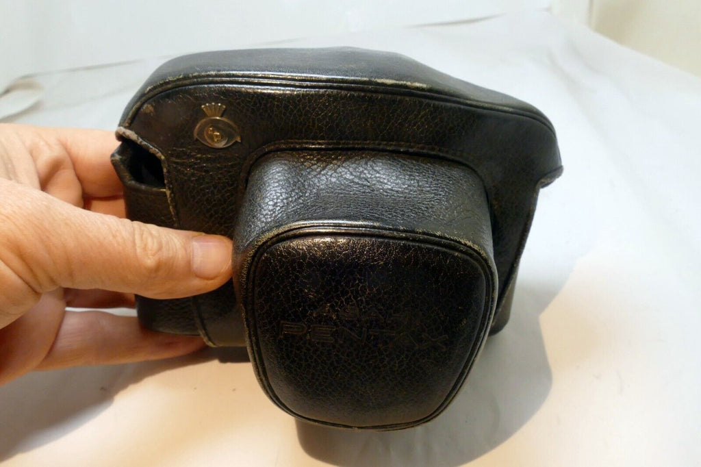 Asahi SPF SPII AP Case for Pentax Camera ever-ready with meter