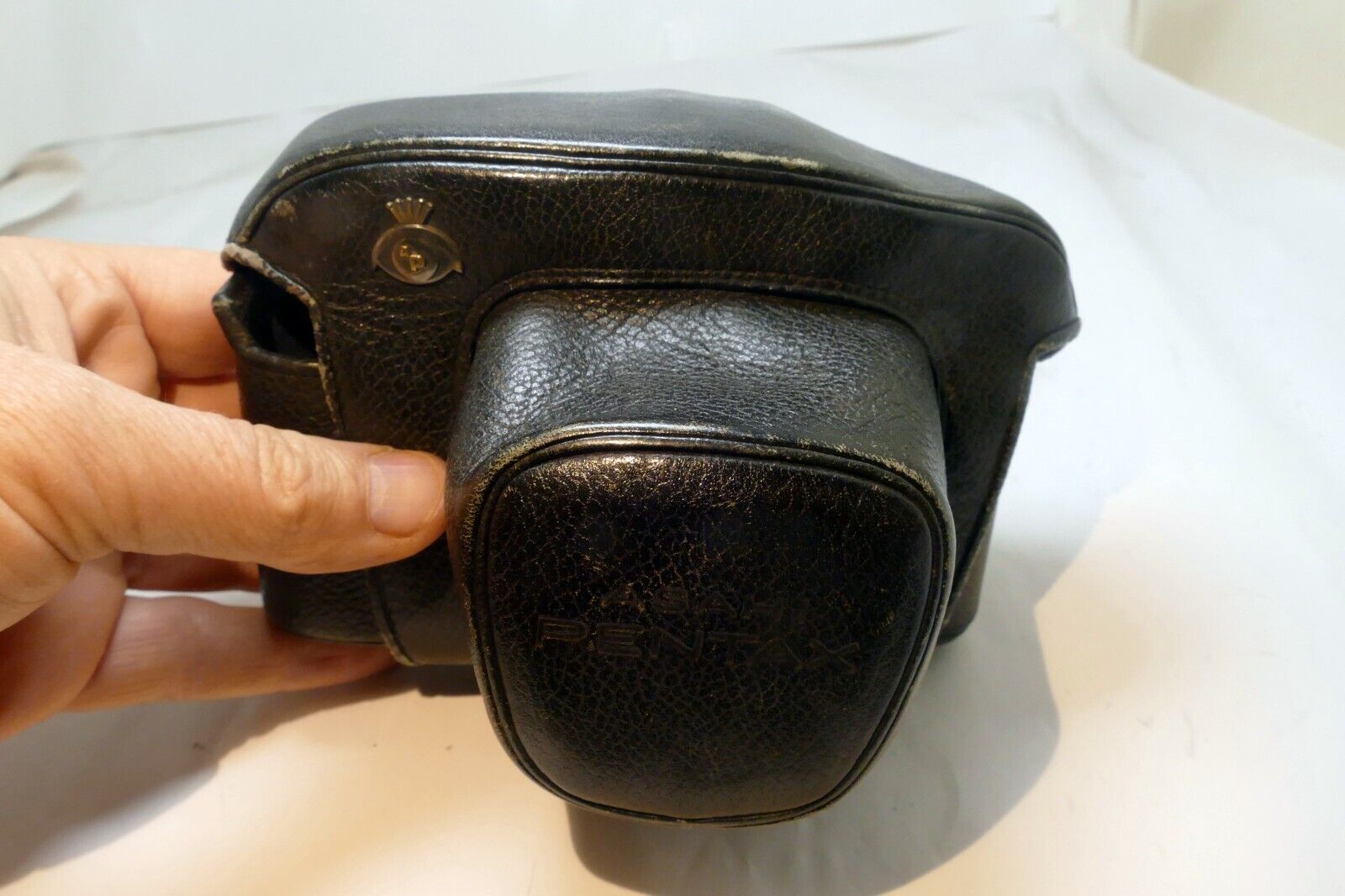 Asahi SPF SPII AP Case for Pentax Camera ever-ready with meter