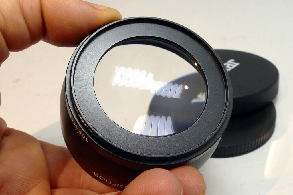 58mm Threaded  HD AF 0.43X Super wide Angle attachment AUX  Lens High Definition
