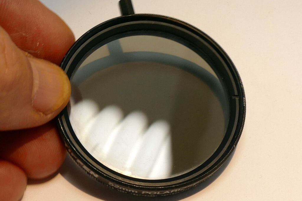 Tiffen 52mm Lens Filter  PL Polar Polarizer made in USA