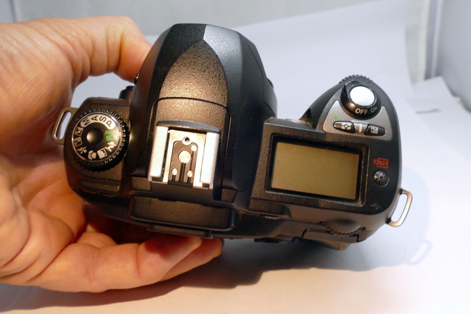Nikon D70 Camera Body Only - CHA error  AS IS parts Repair