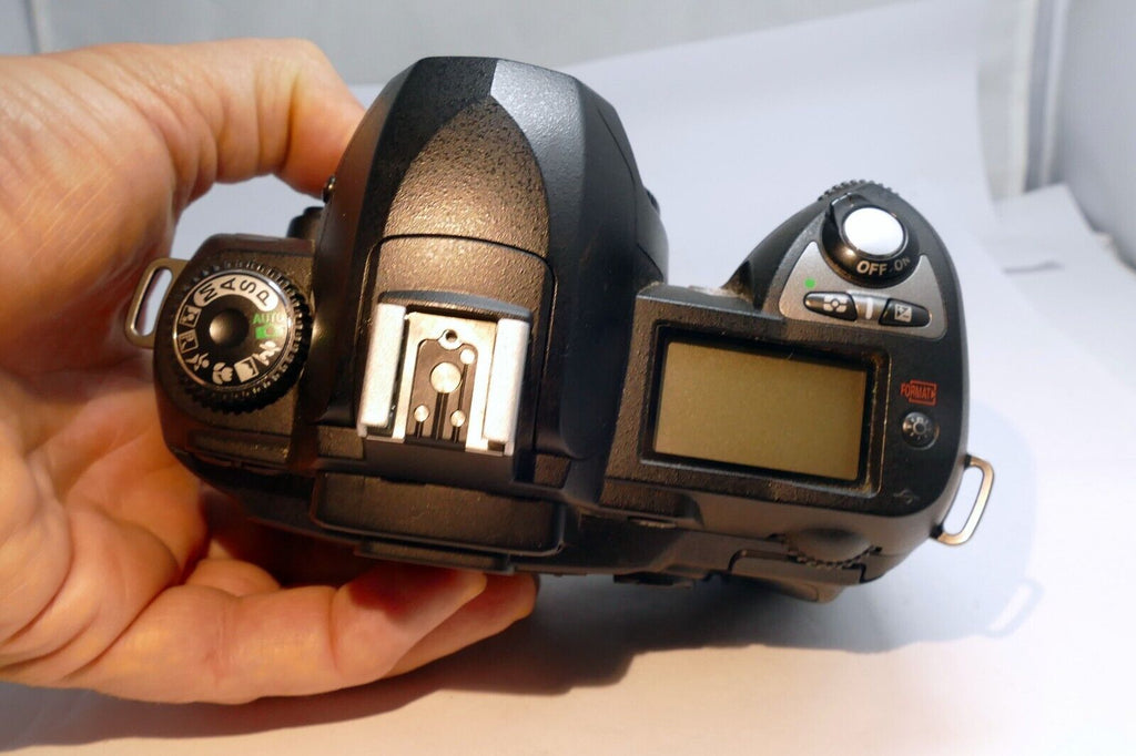 Nikon D70 Camera Body Only - CHA error  AS IS parts Repair