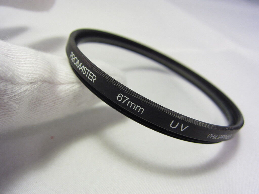 PROMASTER 67mm UV Filter for 18-200mm OS 18-135mm IS Lenses 6314059