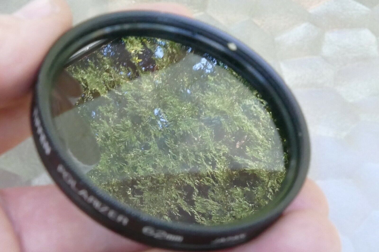 Tiffen  62mm Polarizer PL Polar Lens Filter  made in Japan