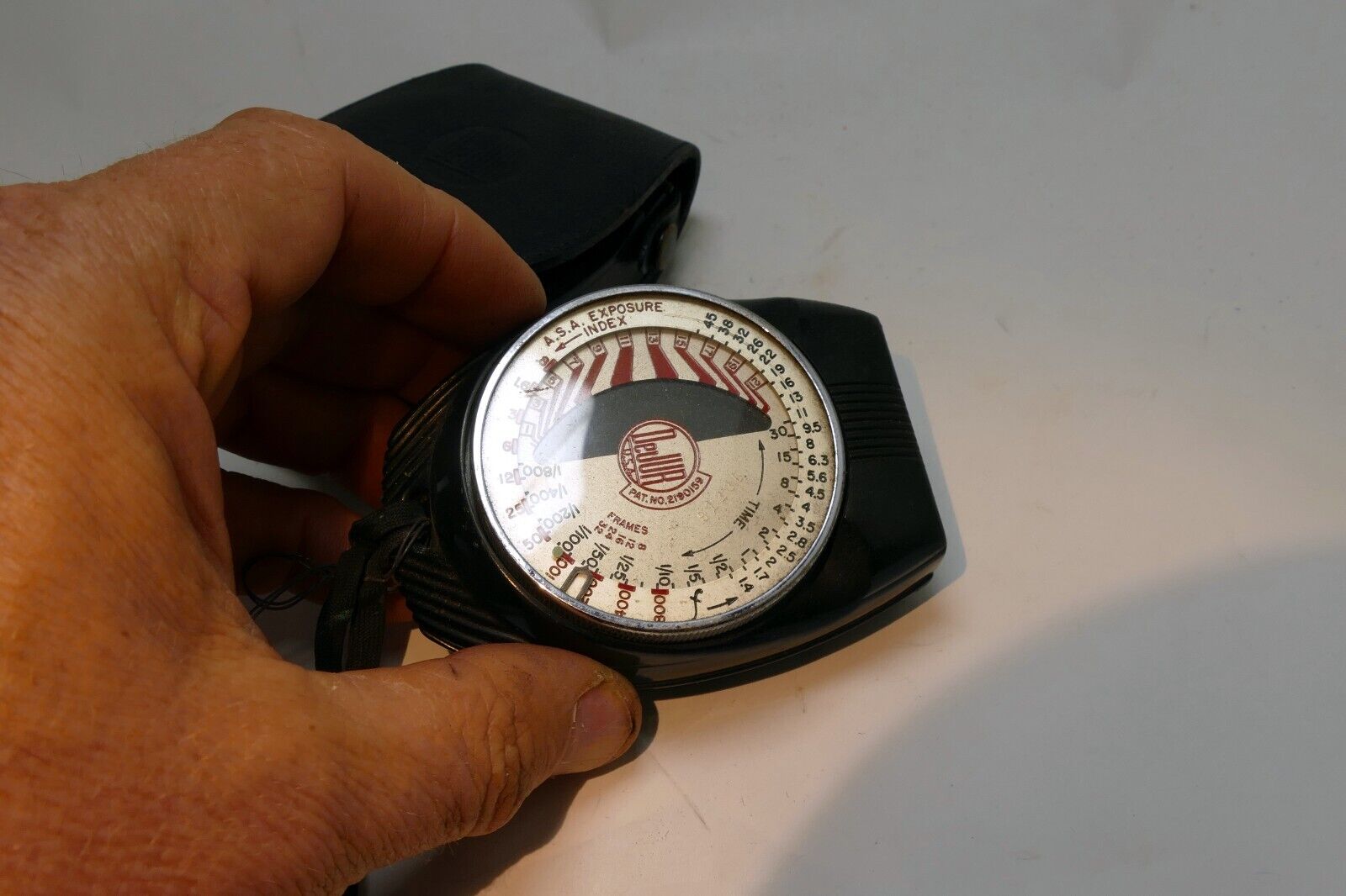 Dejur USA  Exposure Light Meter vintage model 50