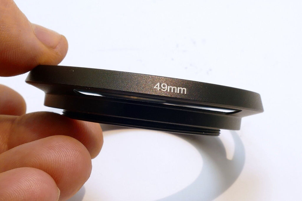 49mm Metal Hood Shade screw in for EF-M 15-45mm f/3.5-6.3 IS