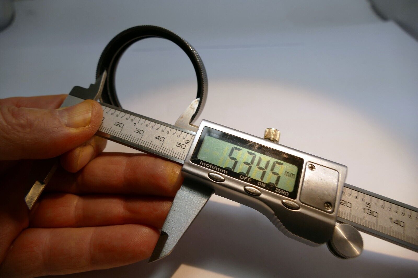 54mm series 7 VII 54mm) Threaded Retaining Ring for filter Holder (two pack)