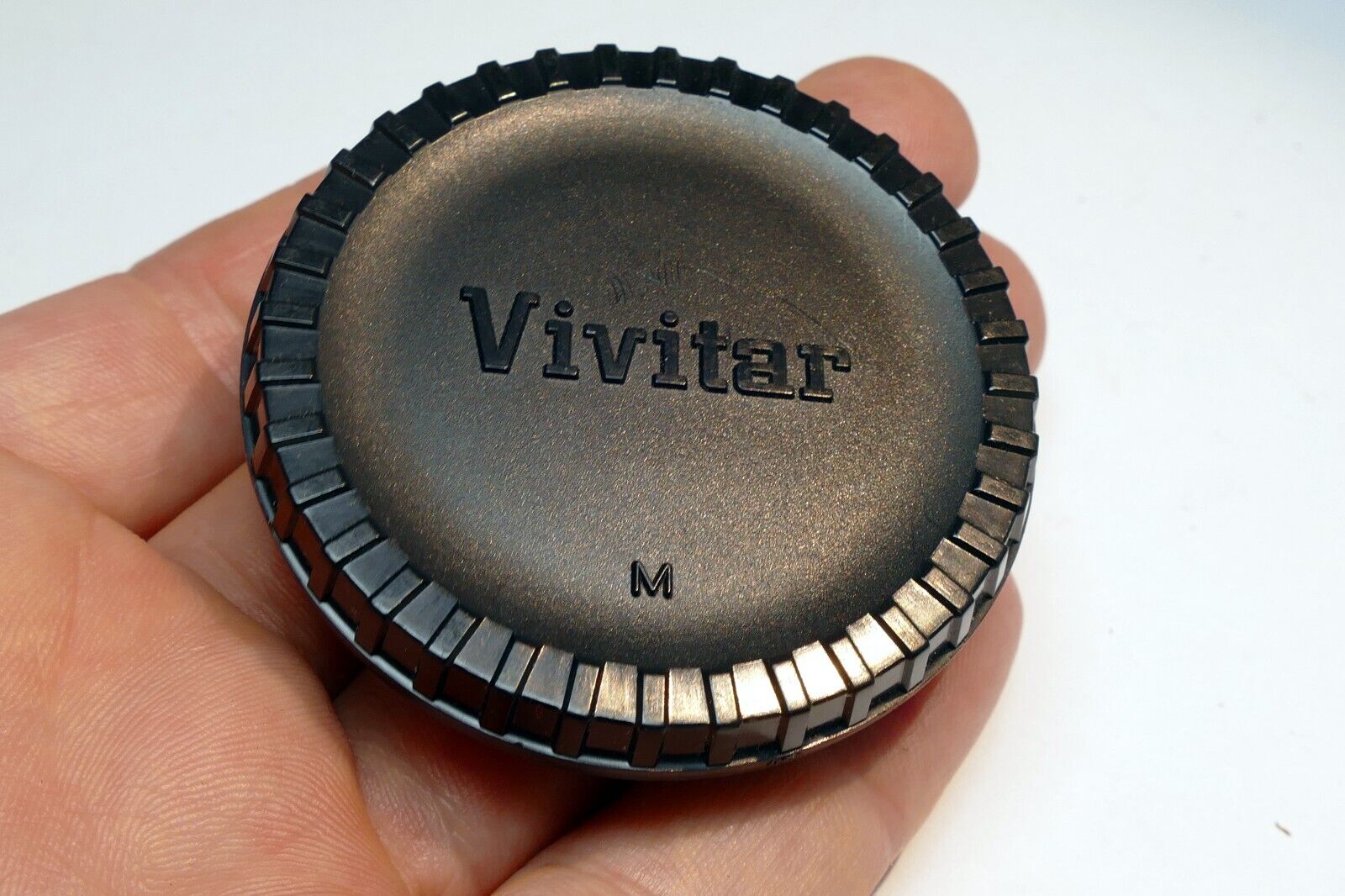 Camera Body Cap for Minolta MC MD X SRT cameras or Teleconverter 2X front cap