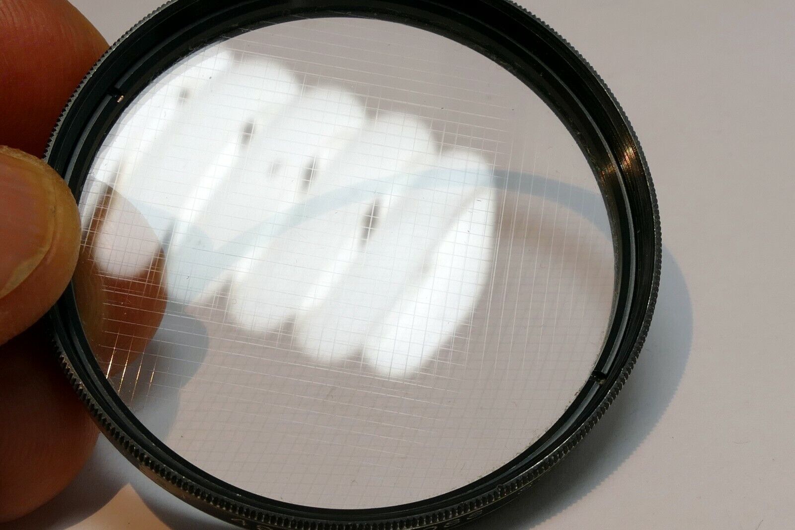 Vivitar  49mm Filter Cross Screen  small Four star