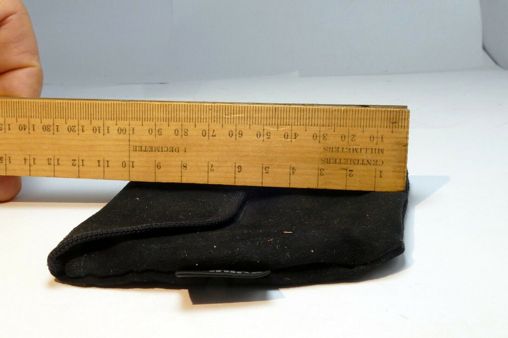 Small soft case pouch for Konica Hexanon lens  10X10cm 4X4"