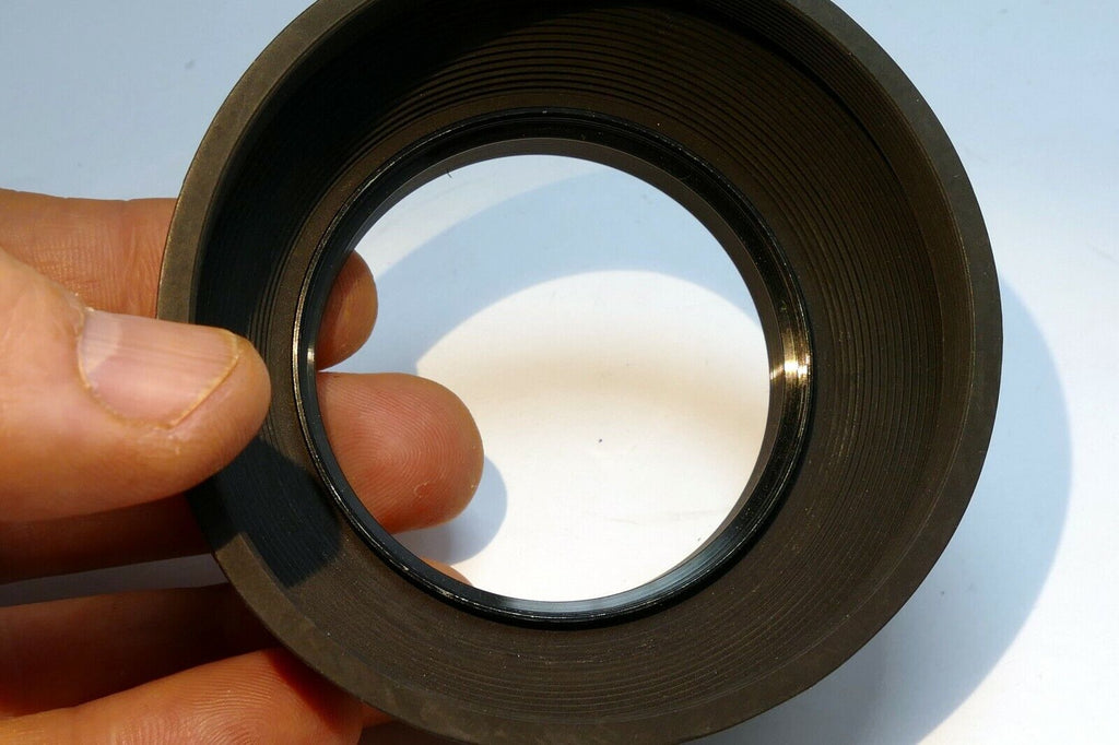Tiffen  55mm Rubber Lens Hood Shade double threaded