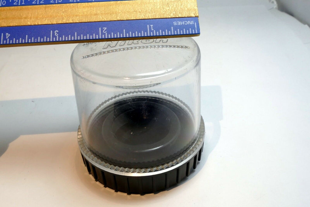 Clear Plastic Protective Case Nikon 75mm 50mm EL Nikkor CP-2 screw mount L39