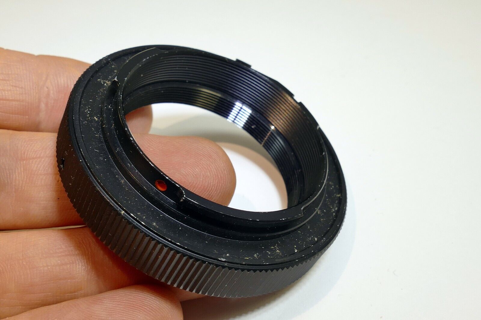 T2 to Mamiya ZE ZE-2 35mm adapter Ring Lens Mount adapter screw in type