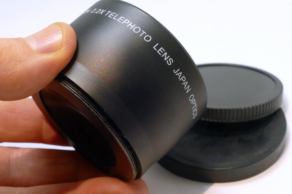 Digital  HD 58mm  Lens 2.2 Telephoto  AUX  HD AF