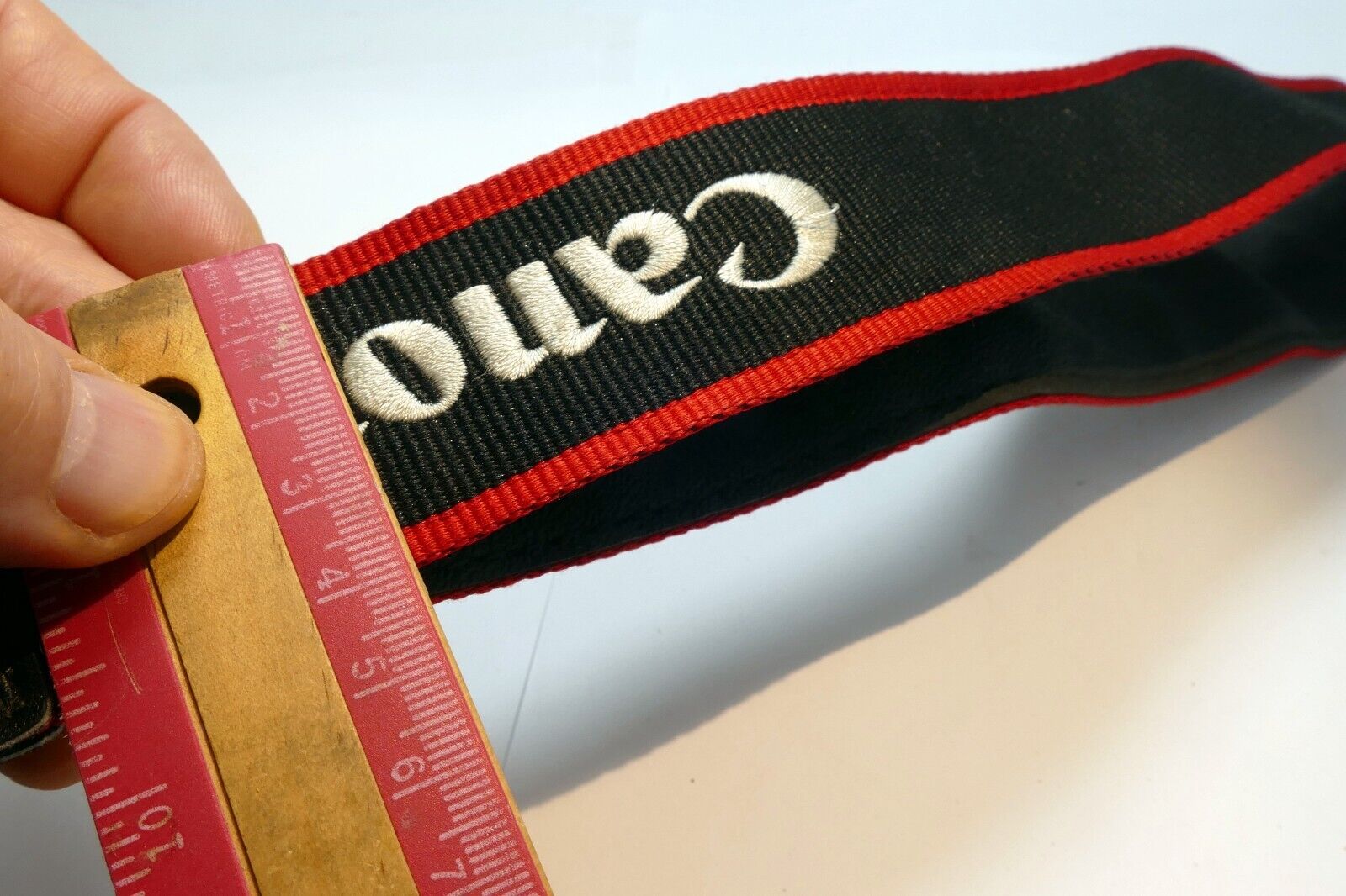 Canon EOS 6D Camera Shoulder Neck Strap Black 4cm wide -  Genuine OEM
