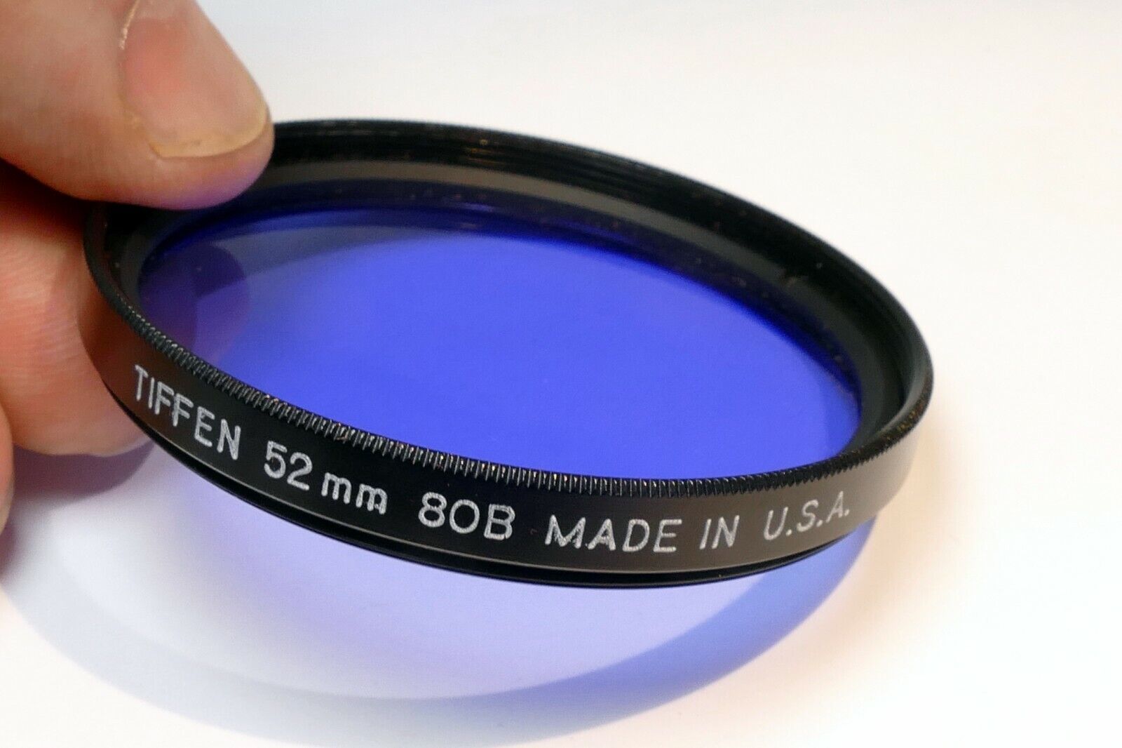 Tiffen 52mm Filter 80B Blue cooling