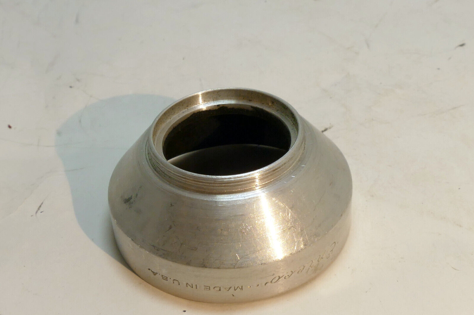 Enteco 33.3mm  Lens Hood / Shade Metal threaded series 5 V