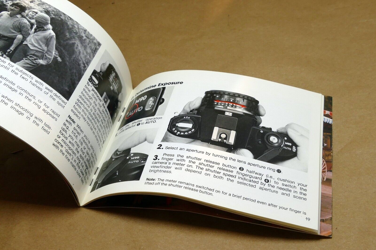 Nikon EL 35mm Photo Guide camera instruction  - OEM 1970's