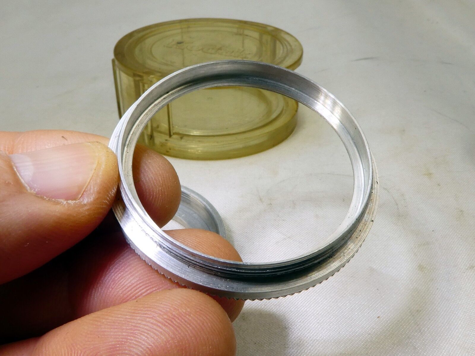 Ednalite Lens Filter Adapter ring Holder series VI 6 metal ring