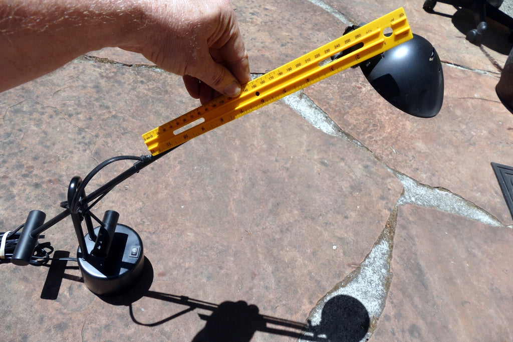 Crane Light  - 50Watt Brightness with UV filter - Black free ship USA