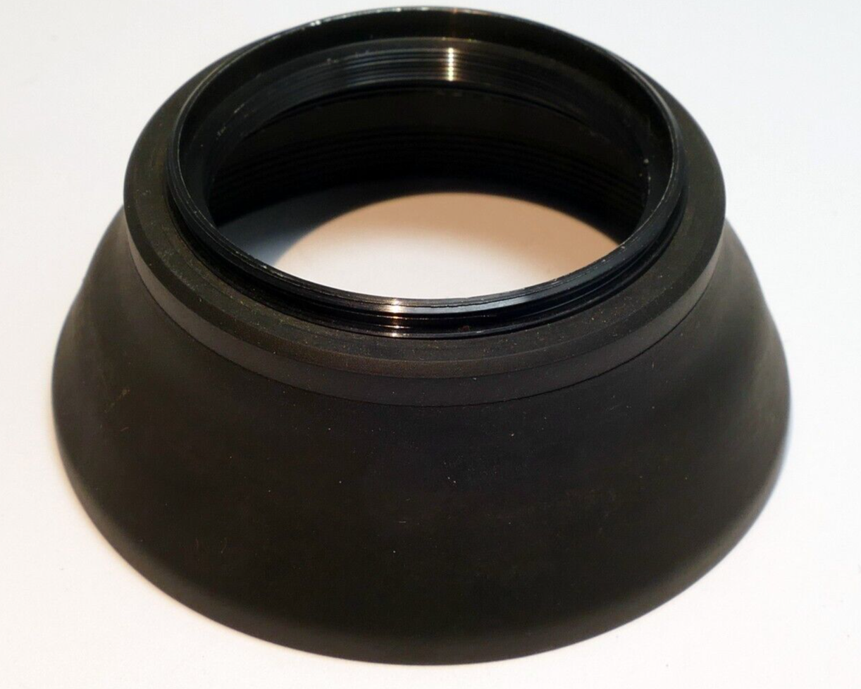 44.5mm Rubber Lens Hood Shade vintage double  threaded series VI 6