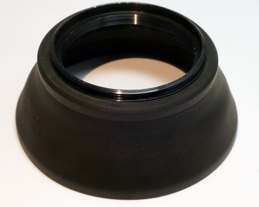 44.5mm Rubber Lens Hood Shade vintage double  threaded series VI 6