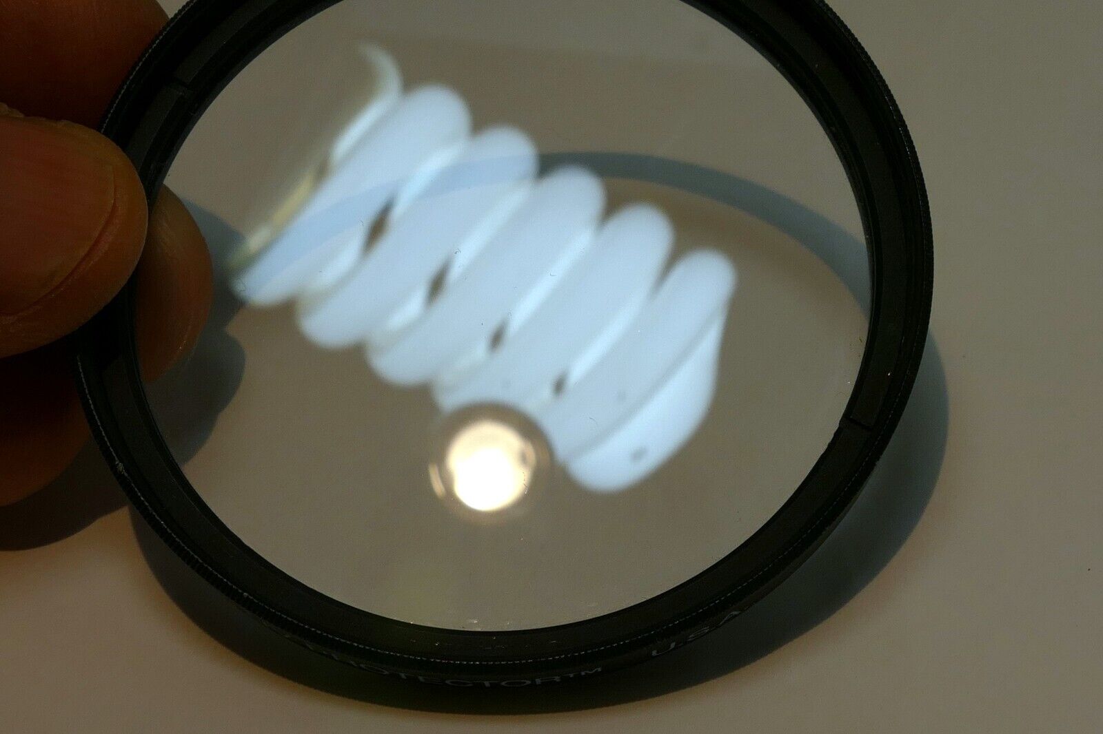 Tiffen UV Protector 62mm Lens Filter made in USA - genuine original