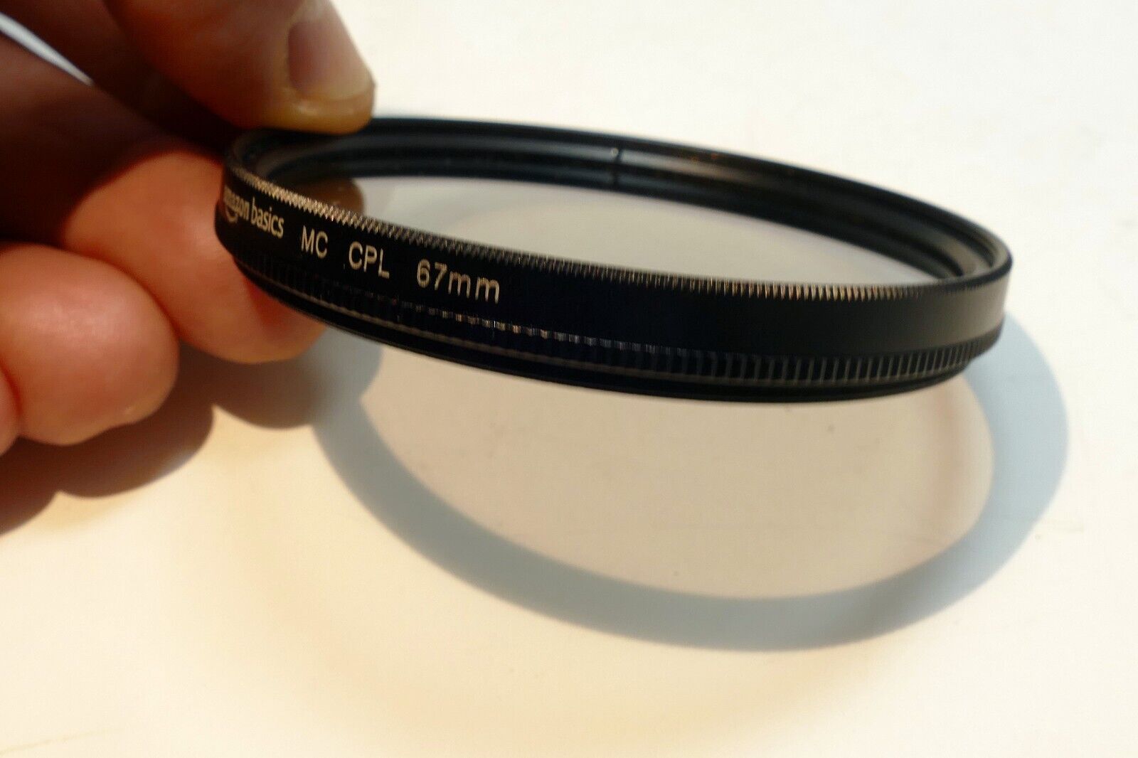 Amazon Basics 67mm Filter C-PL Circular Polarizer  MC Multi-Coated